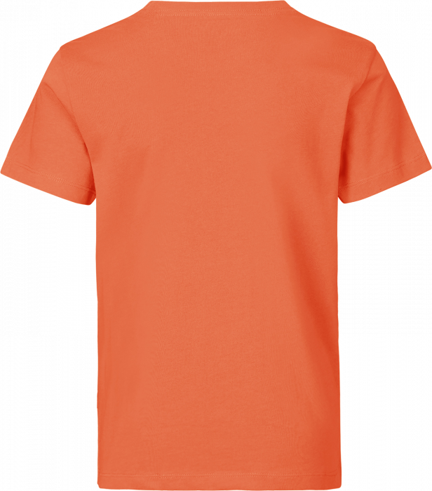 ID - Organic Cotton Ks' T-Shirt - Koral