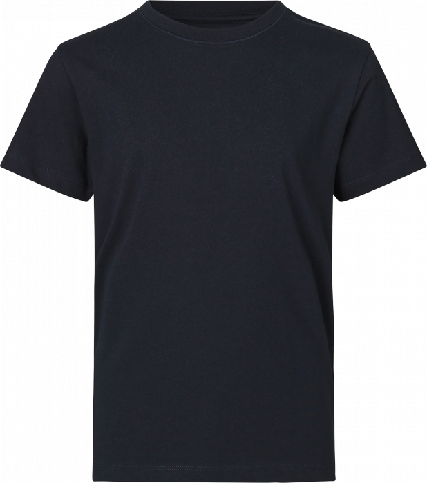 ID - Økologisk Bomulds T-Shirt Børn - Navy