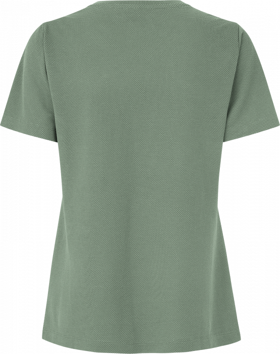 ID - Lyocell T-Shirt Ladies - St&oslash;vet gr&oslash;n