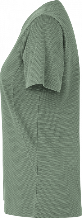 ID - Lyocell T-Shirt Ladies - St&oslash;vet gr&oslash;n