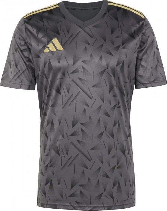 Adidas - Team Icon 25 Player Jersey - Zwart
