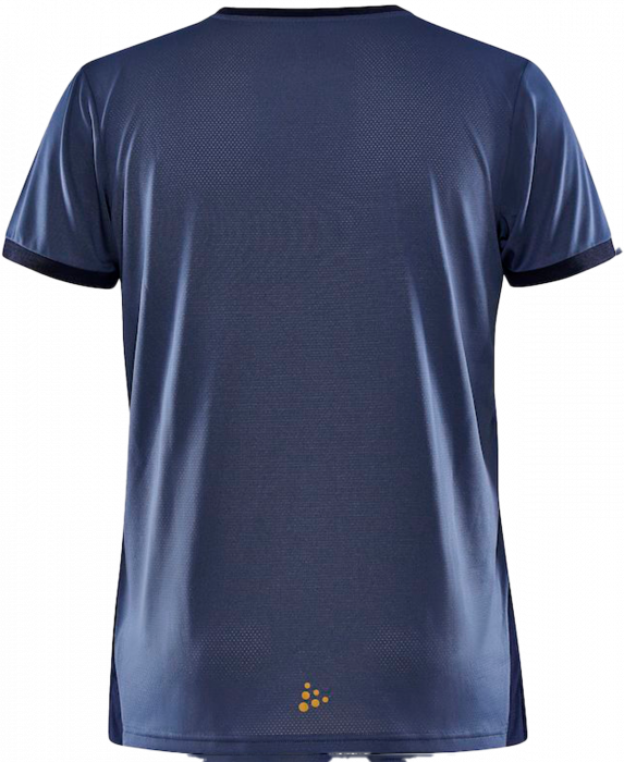 Craft - Men's Sporty T-Shirt - Saphire Navy - Saphire/navy & gold