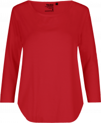 Organic cotton t-shirt 3/4 sleeve female