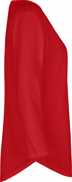 Neutral - Organic Cotton T-Shirt 3/4 Sleeve Female - Red