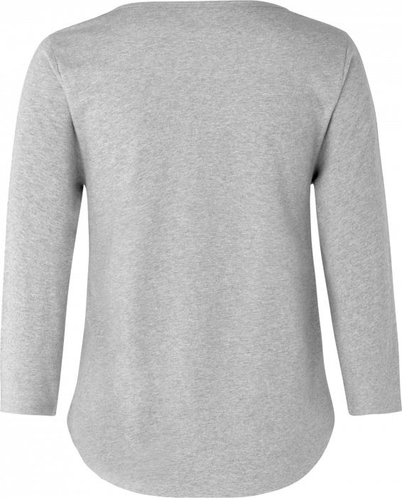Neutral - Organic Cotton T-Shirt 3/4 Sleeve Female - Sport Grey