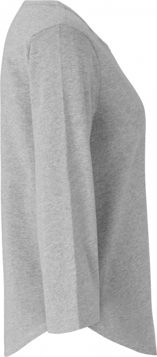 Neutral - Organic Cotton T-Shirt 3/4 Sleeve Female - Sport Grey