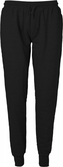 Neutral - Tiger Cotton Sweatpants - Black