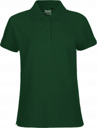 Organic cotton polo ladies