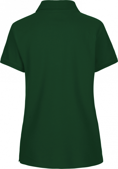 Neutral - Organic Cotton Polo Ladies - Bottle Green
