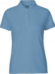 Organic cotton polo ladies