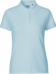 Organic cotton polo ladies