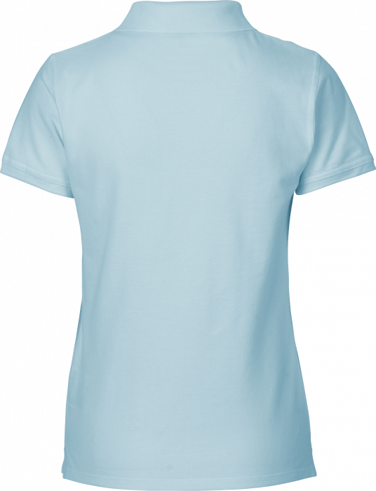 Neutral - Organic Cotton Polo Ladies - Light Blue