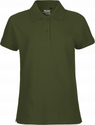 Organic cotton polo ladies