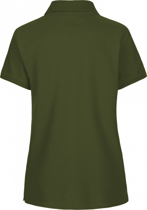 Neutral - Organic Cotton Polo Ladies - Military