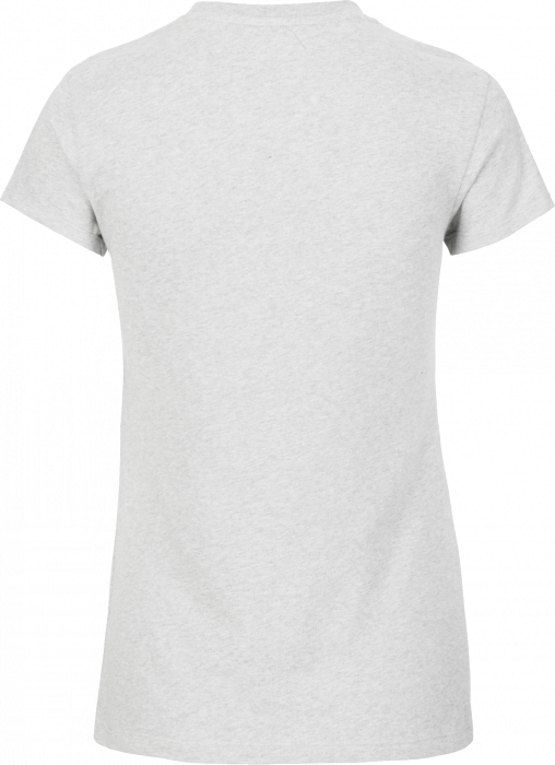 Neutral - &Oslash;kologisk Fit T-Shirt Dame - Ash Grey