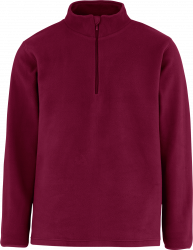 Recycled fleece quarter Zip