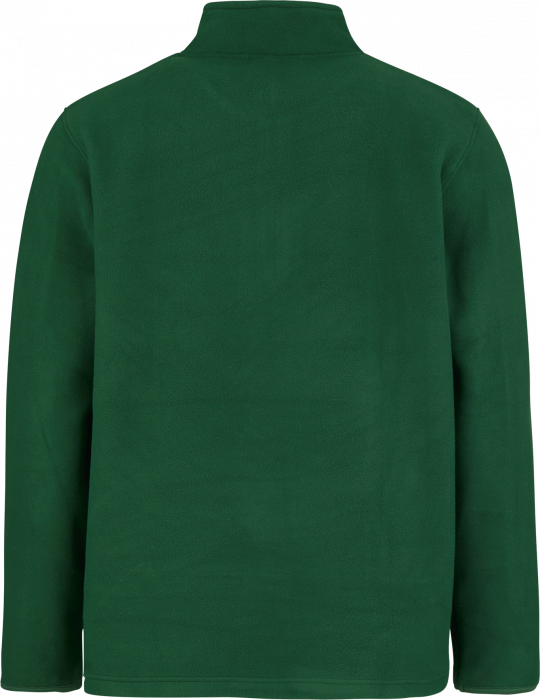 Neutral - Recycled Fleece Quarter Zip - Bottle Green