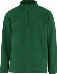 Recycled fleece quarter Zip