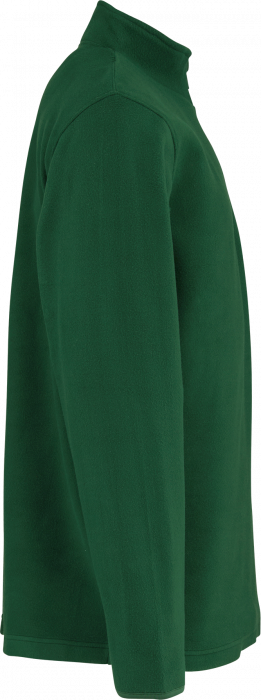 Neutral - Recycled Fleece Quarter Zip - Bottle Green