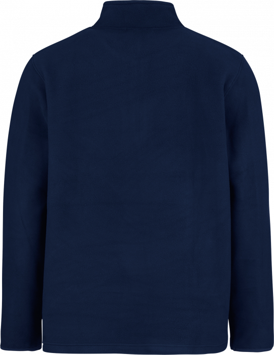 Neutral - Recycled Fleece Quarter Zip - Granat