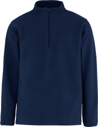 Recycled fleece quarter Zip
