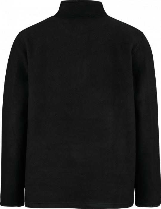 Neutral - Recycled Fleece Quarter Zip - Black