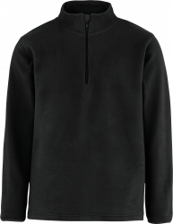Recycled fleece quarter Zip