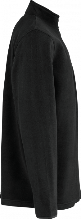 Neutral - Recycled Fleece Quarter Zip - Black