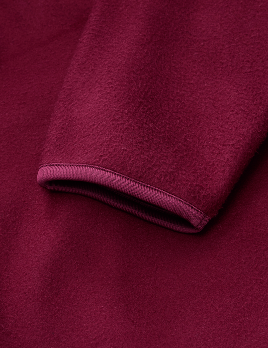 Neutral - Recycled Fleece Jacket - Bordeaux
