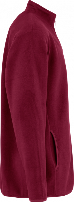 Neutral - Recycled Fleece Jacket - Bordeaux