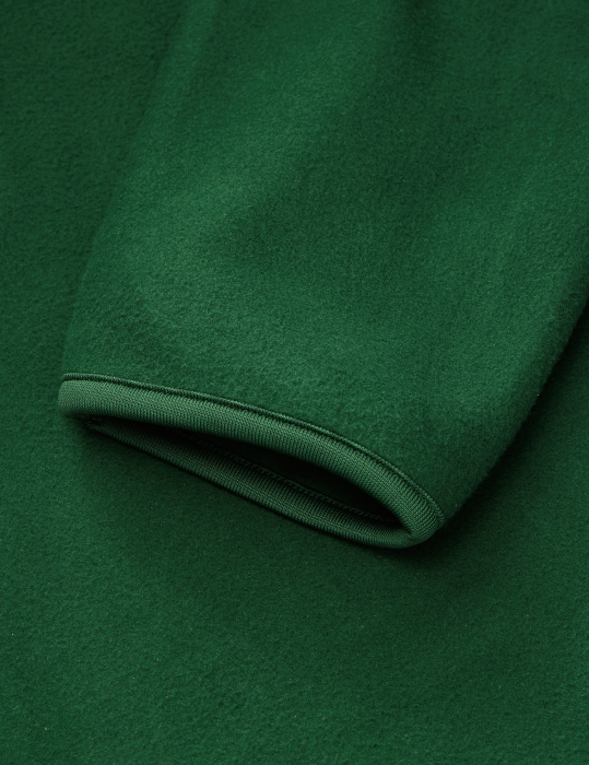 Neutral - Recycled Fleece Jacket - Bottle Green