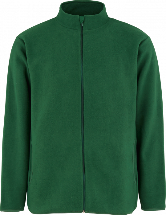 Neutral - Recycled Fleece Jacket - Bottle Green