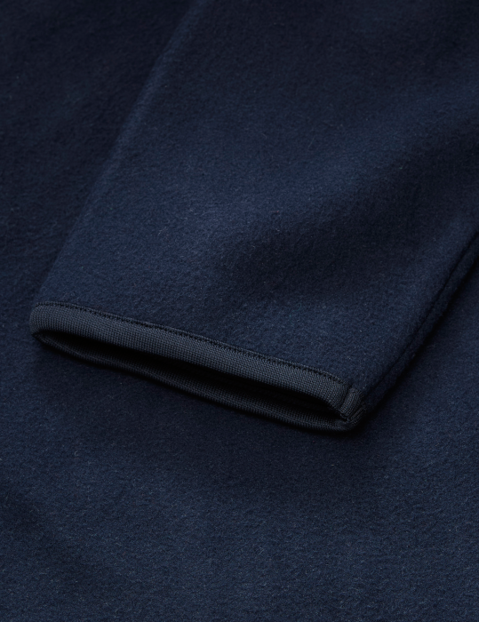 Neutral - Recycled Fleece Jacket - Granat