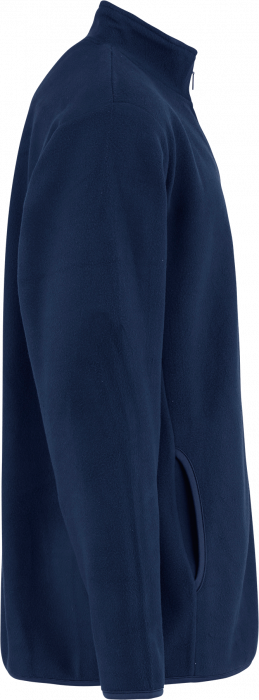 Neutral - Recycled Fleece Jacket - Granat