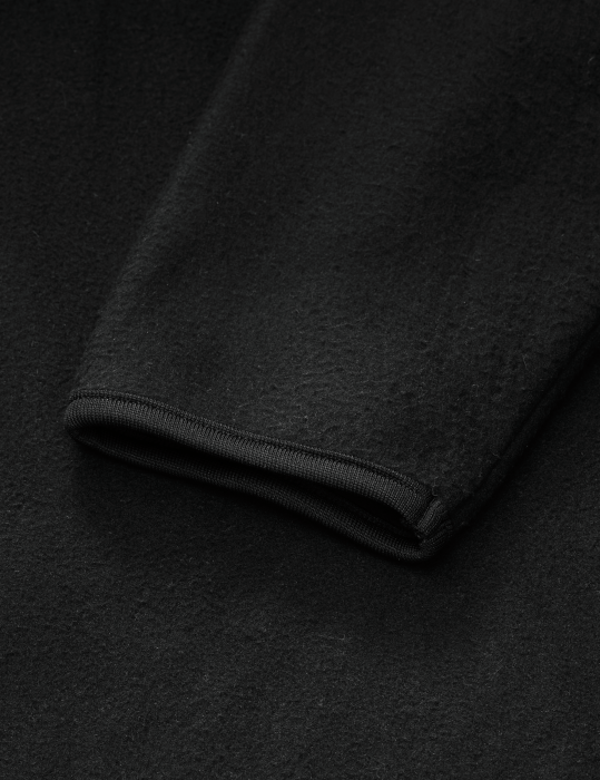 Neutral - Recycled Fleece Jacket - Black