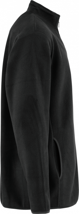 Neutral - Recycled Fleece Jacket - Black