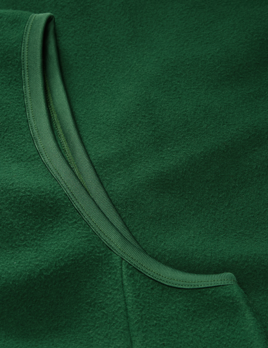 Neutral - Recycled Fleece Vest - Bottle Green