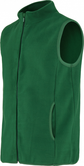 Neutral - Recycled Fleece Vest - Bottle Green