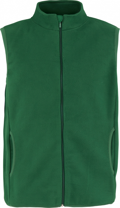Neutral - Recycled Fleece Vest - Bottle Green