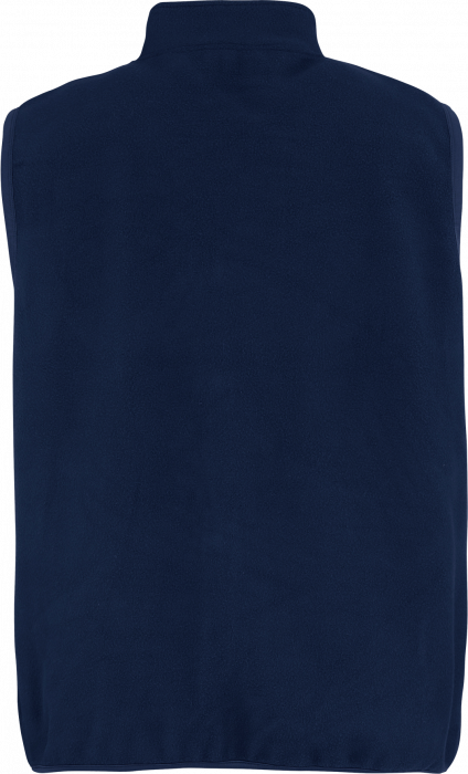 Neutral - Recycled Fleece Vest - Granat