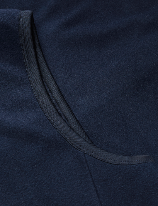 Neutral - Recycled Fleece Vest - Granat