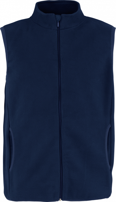 Neutral - Recycled Fleece Vest - Marin