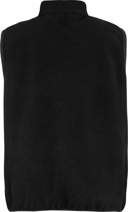 Neutral - Recycled Fleece Vest - Black