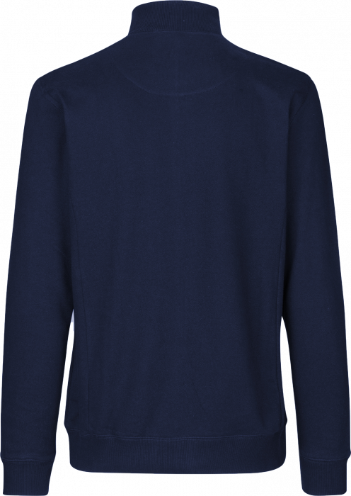 Neutral - Unisex Sweatshirt Neck Jacket - Granat