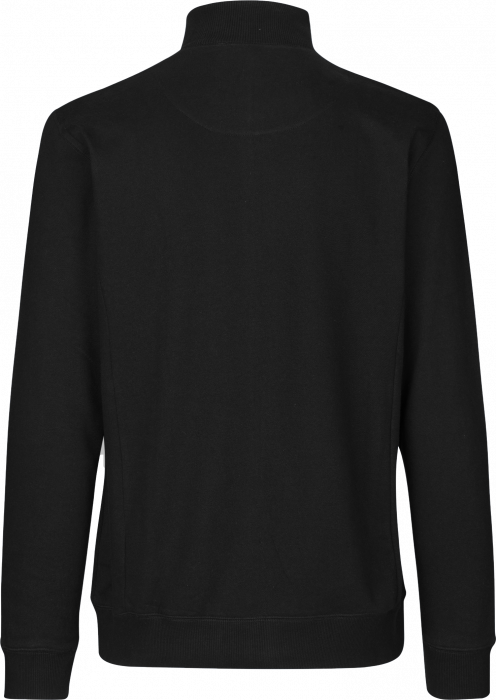 Neutral - Unisex Sweatshirt Neck Jacket - Black