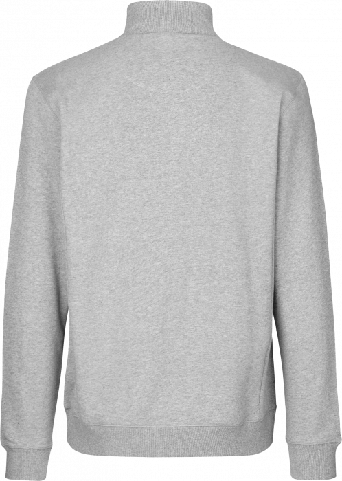 Neutral - Unisex Sweatshirt Neck Jacket - Sport Grey