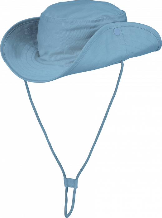 Neutral - Eco Cotton Safari Bucket Hat - Dusty Indigo
