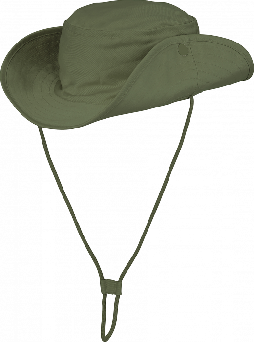 Neutral - Eco Cotton Safari Bucket Hat - Military