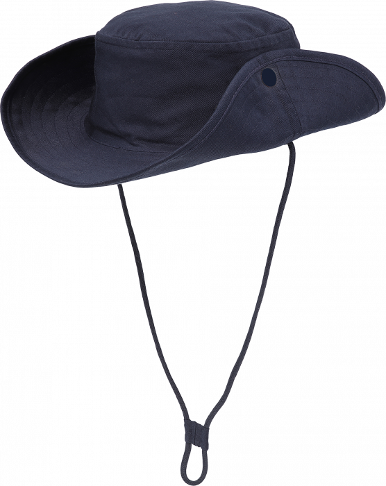Neutral - Eco Cotton Safari Bucket Hat - Marine