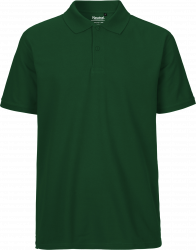 Organic cotton polo